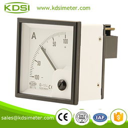 指针式直流电流表 72DC 100A —— 专业品质与终身保障的精准之选